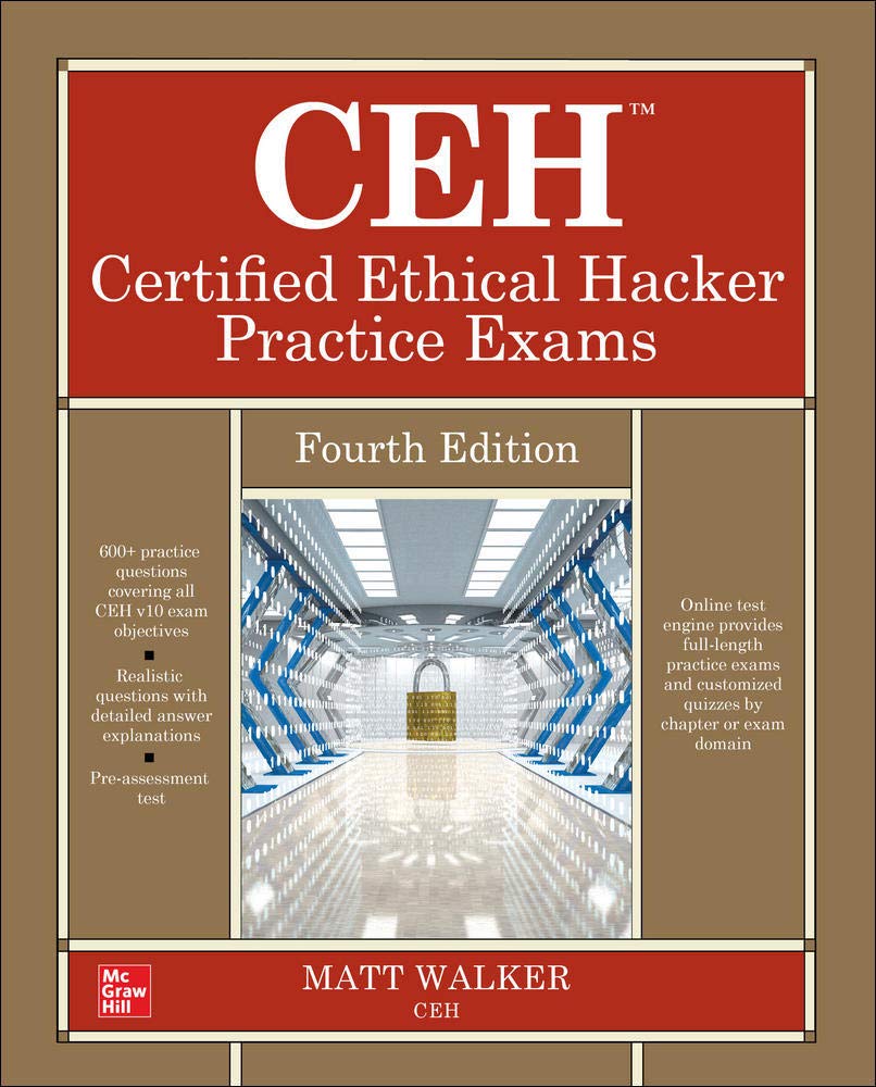 CEH v12 公式日本語版テキスト Amazon | CEH Certified Ethical Hacker Practice Exams